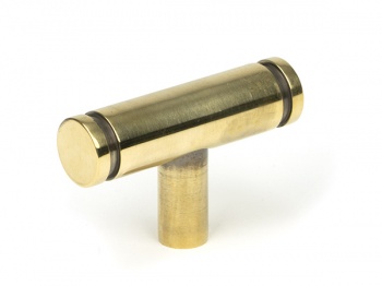 Aged Brass Kelso T-Bar