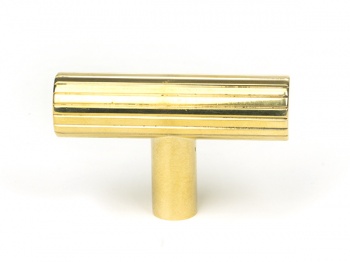 Polished Brass Judd T-Bar