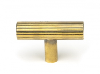 Aged Brass Judd T-Bar