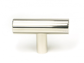 Polished Nickel Judd T-Bar