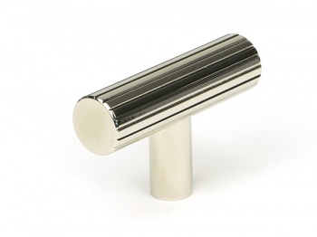 Polished Nickel Judd T-Bar