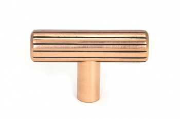 Polished Bronze Judd T-Bar