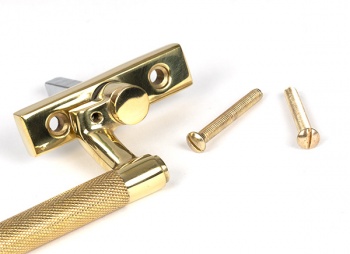 Polished Brass Brompton Espag - RH