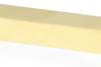 Polished Brass Albers Pull Handle - Small