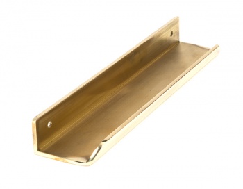 Polished Brass 200mm Moore Edge Pull