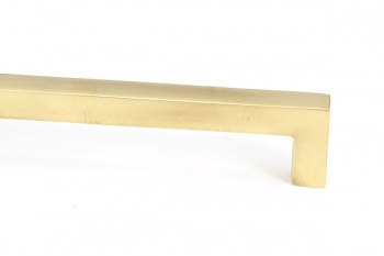 Aged Brass Albers Pull Handle - Medium