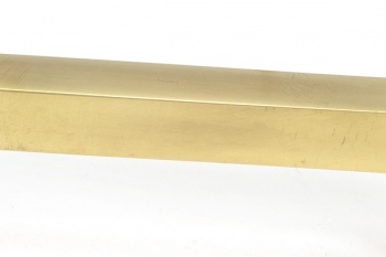 Aged Brass Albers Pull Handle - Medium