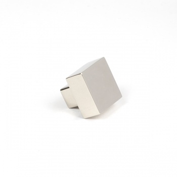 Polished Nickel Albers Cabinet Knob - 25mm