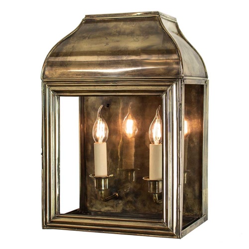 Limehouse Lighting Hemingway Wall Lantern (Large)