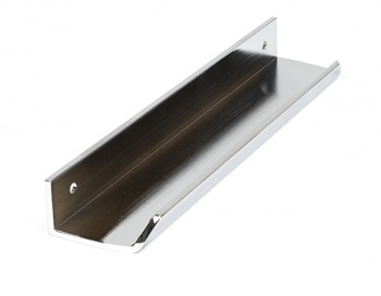 Polished Chrome 200mm Moore Edge Pull