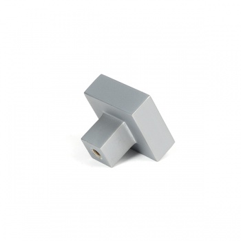 Satin Chrome Albers Cabinet Knob - 30mm