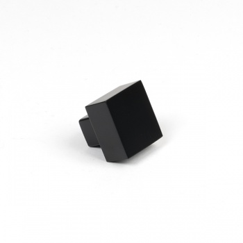 Matt Black Albers Cabinet Knob - 25mm