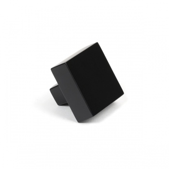 Matt Black Albers Cabinet Knob - 35mm