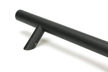 Matt Black (316) 0.6m Offset T Bar Handle Secret Fix 32mm ÿ