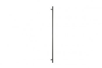 Matt Black (316) 1.8m Offset T Bar Handle B2B 32mm ÿ