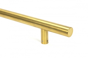 Aged Brass (316) 0.6m T Bar Handle Secret Fix 32mm ÿ