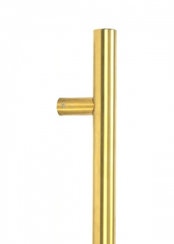 Aged Brass (316) 0.9m T Bar Handle Secret Fix 32mm ÿ