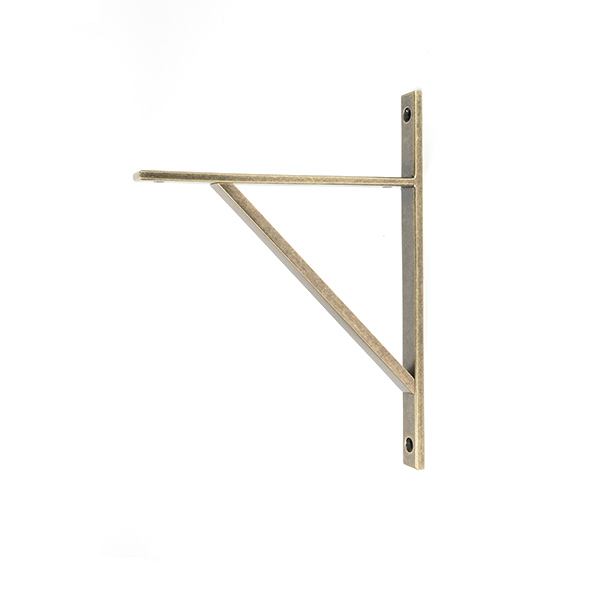 Burnished Brass Chalfont Shelf Bracket (260mm x 200mm)