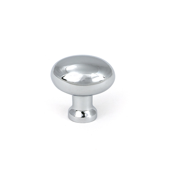 Polished Chrome Moore Cabinet Knob - 25mm