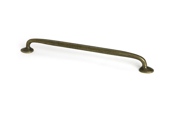 Burnished Brass Moore Pull Handle - Large