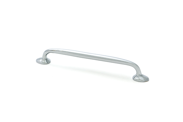 Polished Chrome Moore Pull Handle - Medium