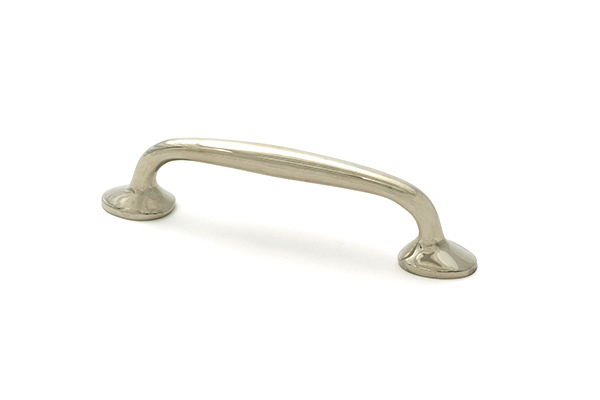 Polished Nickel Moore Pull Handle - Small