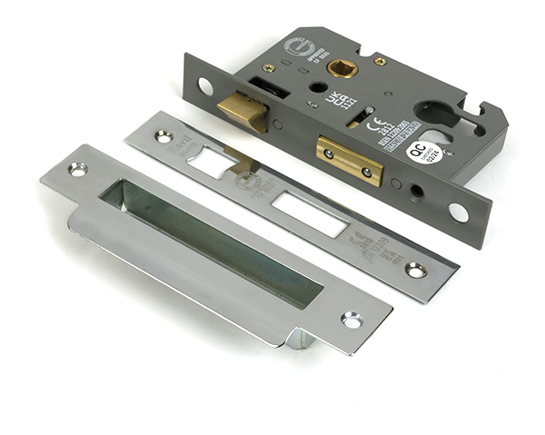 Polished Chrome 2.5'' Euro Profile Sash Lock