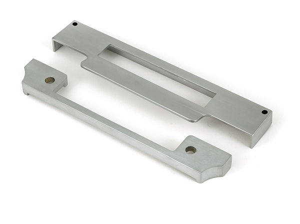 Satin Chrome '' Rebate Kit for Euro Sash Lock