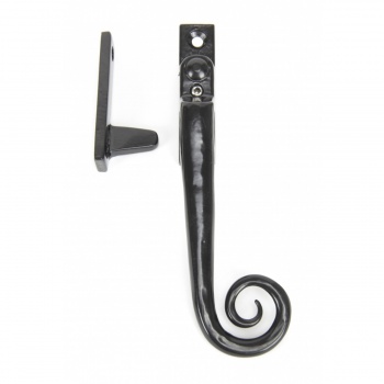 Black Night Vent Monkeytail Fastener RH - Locking