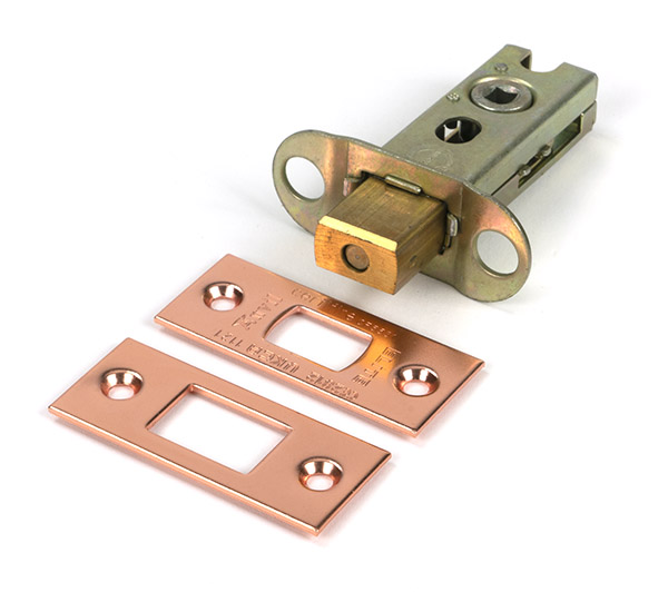 Polished Bronze 2.5'' Heavy Duty Tubular Deadbolt