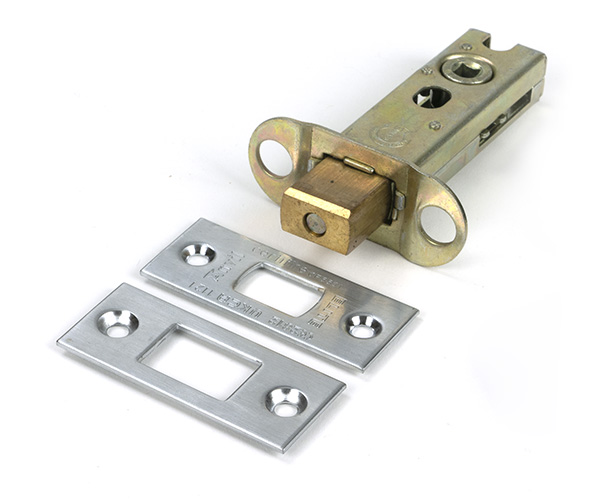 Satin Chrome 3'' Heavy Duty Tubular Deadbolt