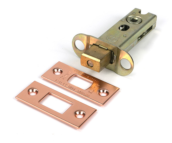 Polished Bronze 3'' Heavy Duty Tubular Deadbolt