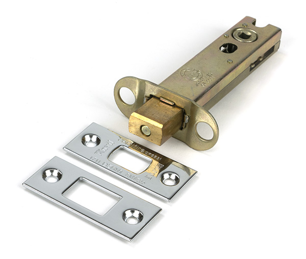 Polished SS 4'' Heavy Duty Tubular Deadbolt