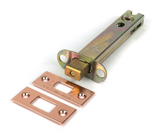 Polished Bronze 5'' Heavy Duty Tubular Deadbolt