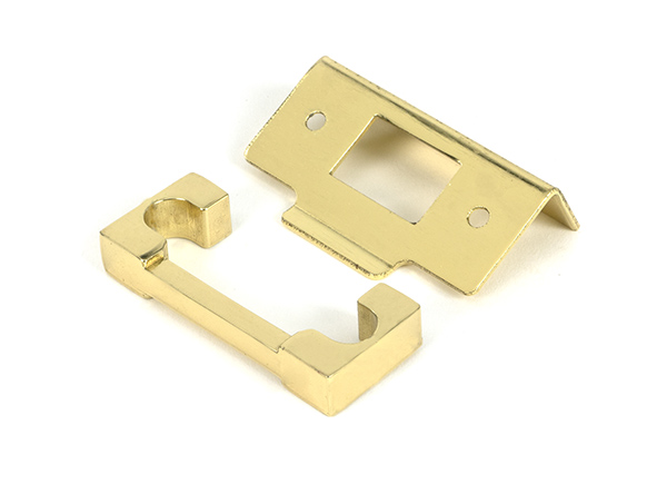 Polished Brass '' Rebate Kit for Deadbolt