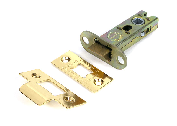 Polished Brass 3'' Heavy Duty Latch