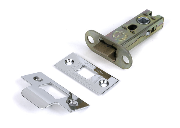 Polished Chrome 3'' Heavy Duty Latch