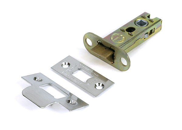 Satin Chrome 3'' Heavy Duty Latch