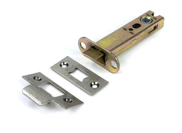 Pewter 4'' Heavy Duty Latch