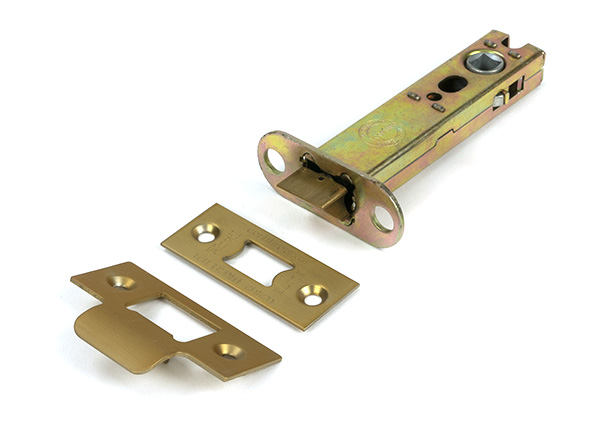 Satin Brass 4'' Heavy Duty Latch