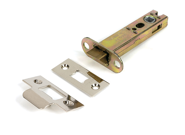 Polished Nickel 4'' Heavy Duty Latch