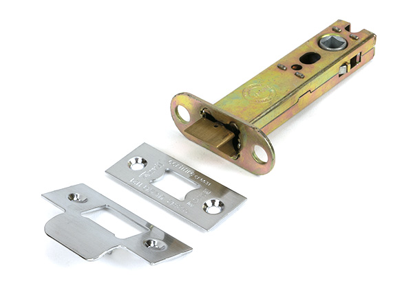 Satin Chrome 4'' Heavy Duty Latch