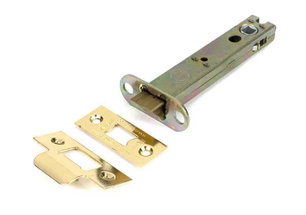 Polished Brass 5'' Heavy Duty Latch