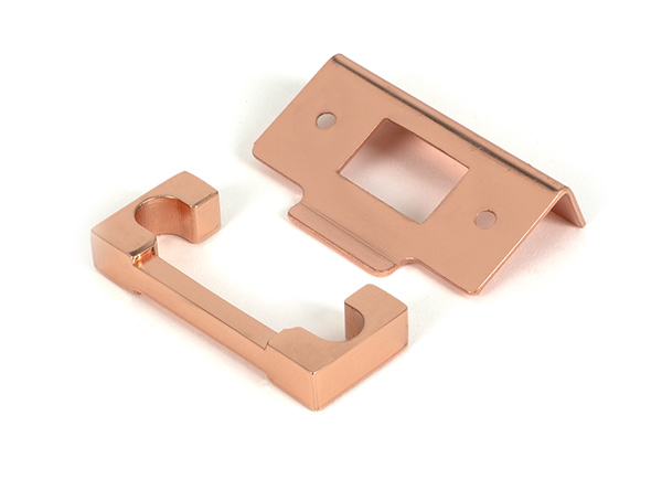 Polished Bronze '' Rebate Kit for Heavy Duty Latch