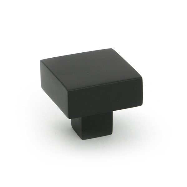 Aged Bronze Albers Cabinet Knob - 30mm