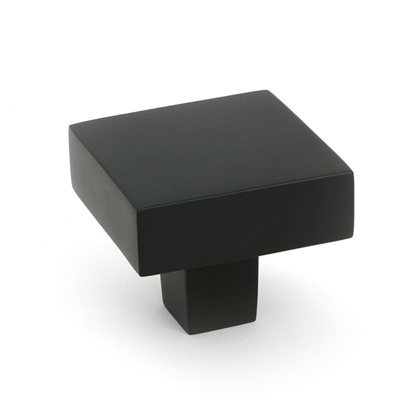 Aged Bronze Albers Cabinet Knob - 35mm