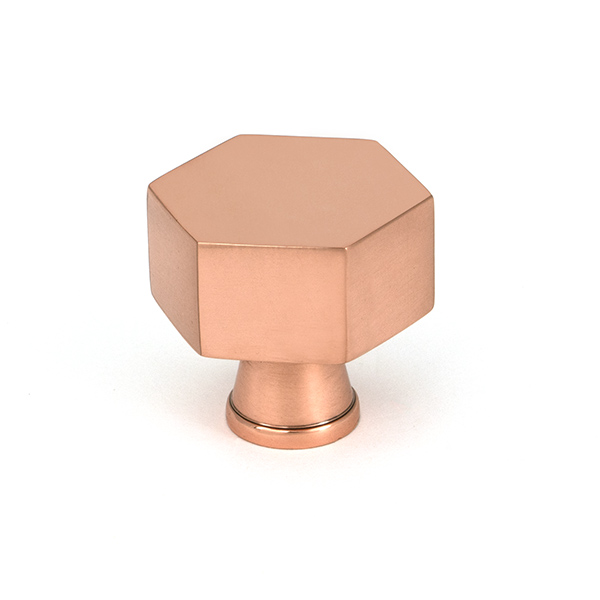 Polished Bronze Kahlo Cabinet Knob - 32mm