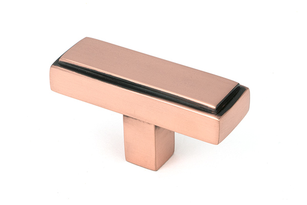 Polished Bronze Scully T-Bar