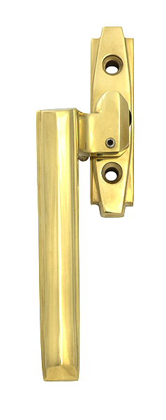 Polished Brass Art Deco Espag - LH