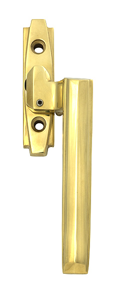 Polished Brass Art Deco Espag - RH